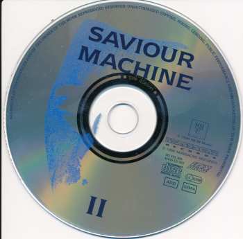 CD Saviour Machine: Saviour Machine II