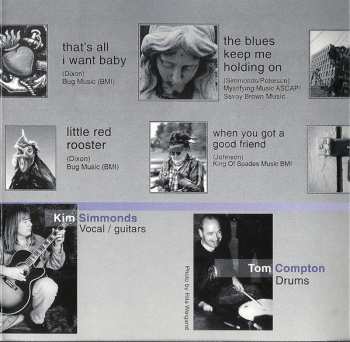 CD Savoy Brown: The Blues Keep Me Holding On