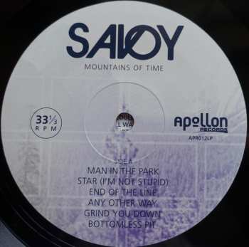 LP/CD Savoy: Mountains Of Time