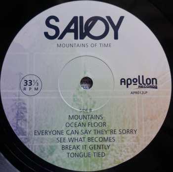 LP/CD Savoy: Mountains Of Time