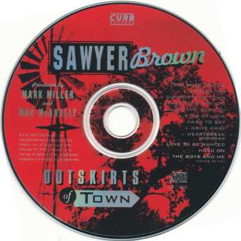 CD Sawyer Brown: Outskirts Of Town