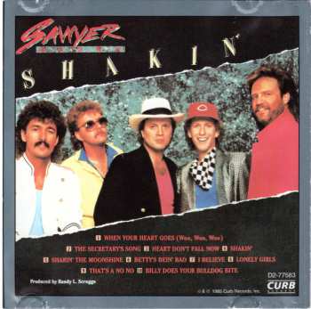 CD Sawyer Brown: Shakin'