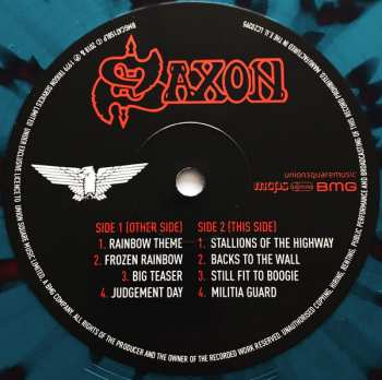 LP Saxon: Saxon LTD | CLR