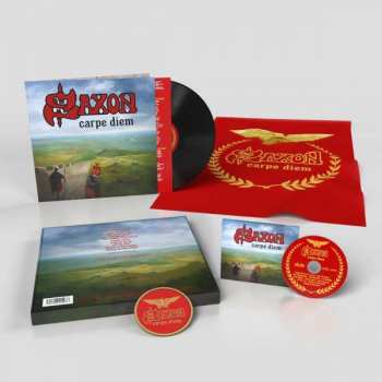 LP/CD/Box Set Saxon: Carpe Diem DLX | LTD | DIGI