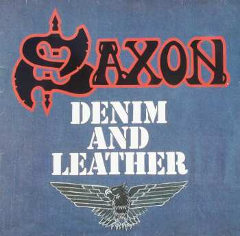 LP Saxon: Denim And Leather
