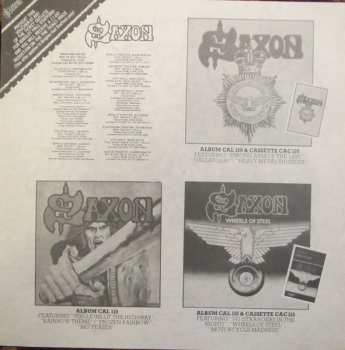 CD Saxon: Denim & Leather