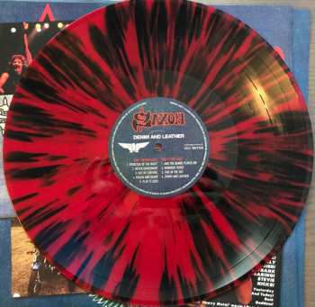 LP Saxon: Denim And Leather CLR