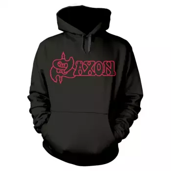 Hooded Sweatshirt Denim And Leather