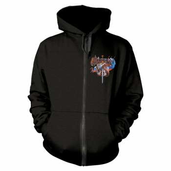 Merch Saxon: Mikina Se Zipem Crusader S