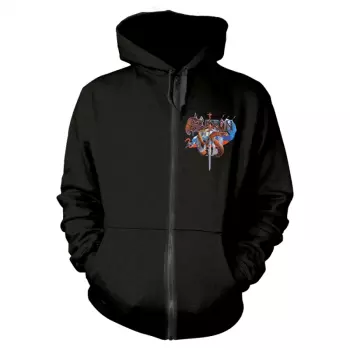 Sweatshirt With Zipper Crusader