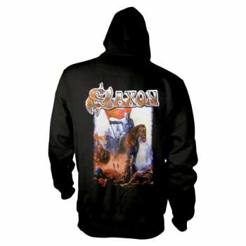 Merch Saxon: Mikina Se Zipem Crusader S