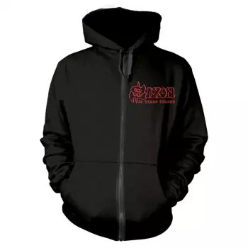 Sweatshirt With Zipper Strong Arm Of The Law