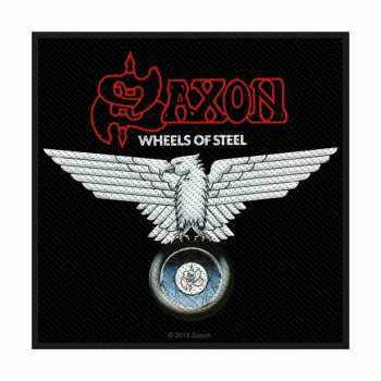 Merch Saxon: Patch Wheels Of Steel 
