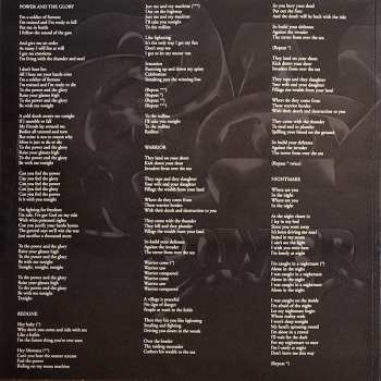 LP Saxon: Power & The Glory