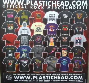 LP Saxon: Power & The Glory