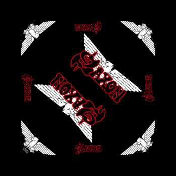 Merch Saxon: Scarf Logo Saxon/eagle