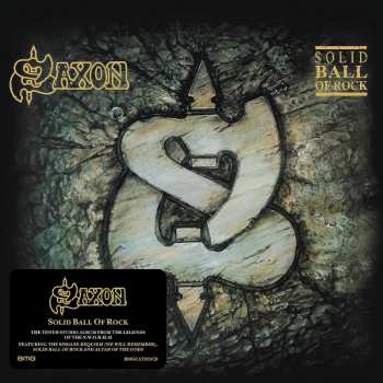 CD Saxon: Solid Ball Of Rock