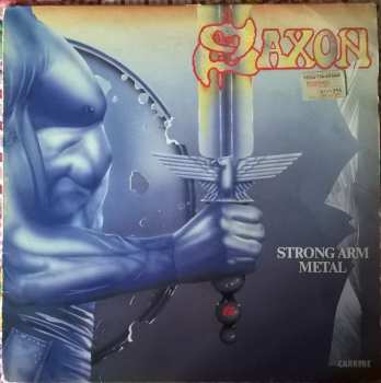 Album Saxon: Strong Arm Metal