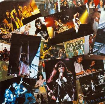 LP Saxon: Strong Arm Of The Law