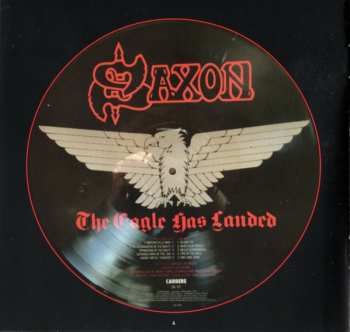 CD Saxon: The Eagle Has Landed (Live)