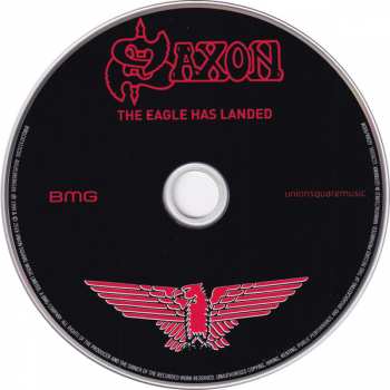 CD Saxon: The Eagle Has Landed (Live)