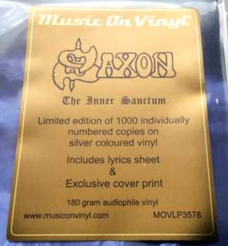 LP Saxon: The Inner Sanctum CLR | LTD | NUM