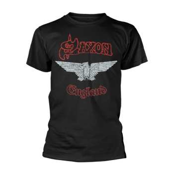 Merch Saxon: T-shirt British Heavy Metal 1979