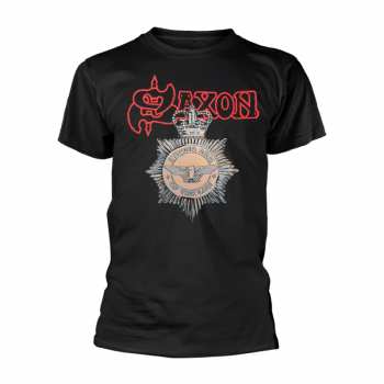 Merch Saxon: T-shirt Strong Arm Of The Law