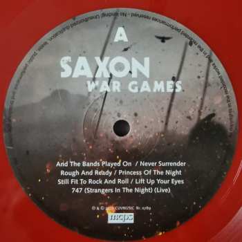 LP Saxon: War Games