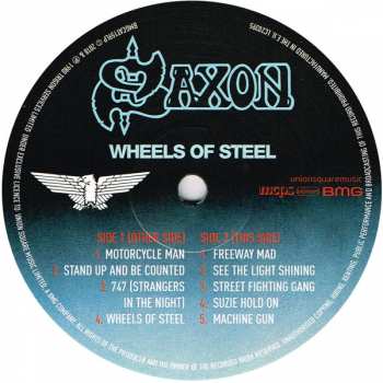 LP Saxon: Wheels Of Steel LTD | CLR