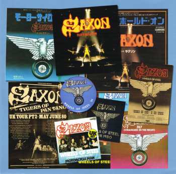 LP Saxon: Wheels Of Steel LTD | CLR