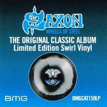 LP Saxon: Wheels Of Steel LTD | CLR