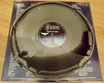 LP Saxon: Wheels Of Steel LTD | CLR