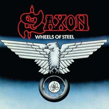 CD Saxon: Wheels Of Steel