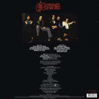 LP Saxon: Wheels Of Steel LTD | CLR