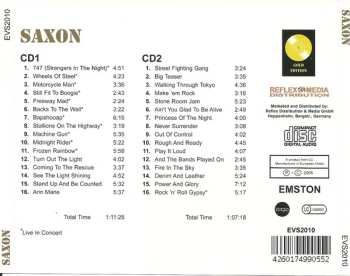 2CD Saxon: Wheels Of Steel