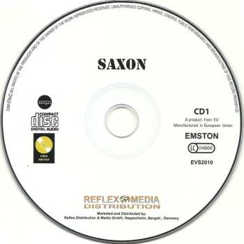 2CD Saxon: Wheels Of Steel