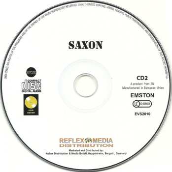 2CD Saxon: Wheels Of Steel