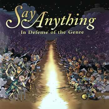 2LP Say Anything: In Defense Of The Genre LTD | NUM | CLR