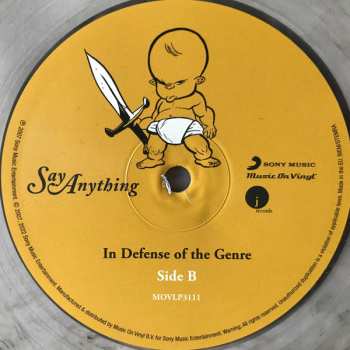 2LP Say Anything: In Defense Of The Genre LTD | NUM | CLR