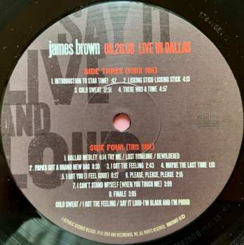 2LP James Brown: Say It Live And Loud (08.26.68 Live In Dallas)