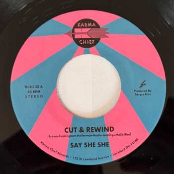 Album Say She She: Cut & Rewind / Disco Life