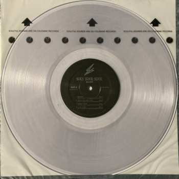 2LP Say She She: Silver CLR | LTD