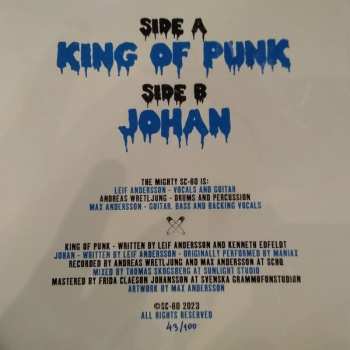 LP Sc-60: King Of Punk (blue)