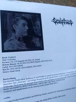 CD Scalpture: Feldwärts