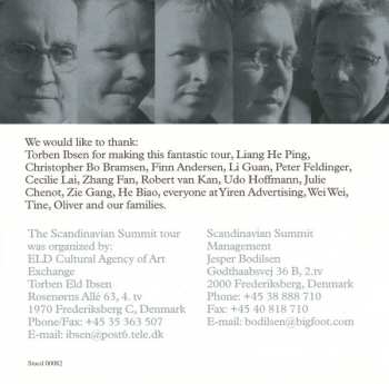 CD Scandinavian Summit: The China Concerts