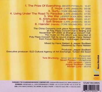 CD Scandinavian Summit: The China Concerts