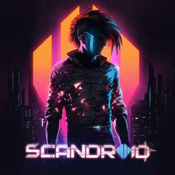 3LP Scandroid: Scandroid (orange, Pink & Cyan Vinyl)