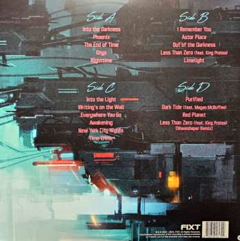 2LP Scandroid: The Darkness And The Light CLR | LTD