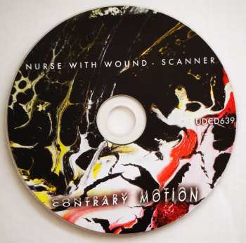CD Nurse With Wound: Contrary Motion